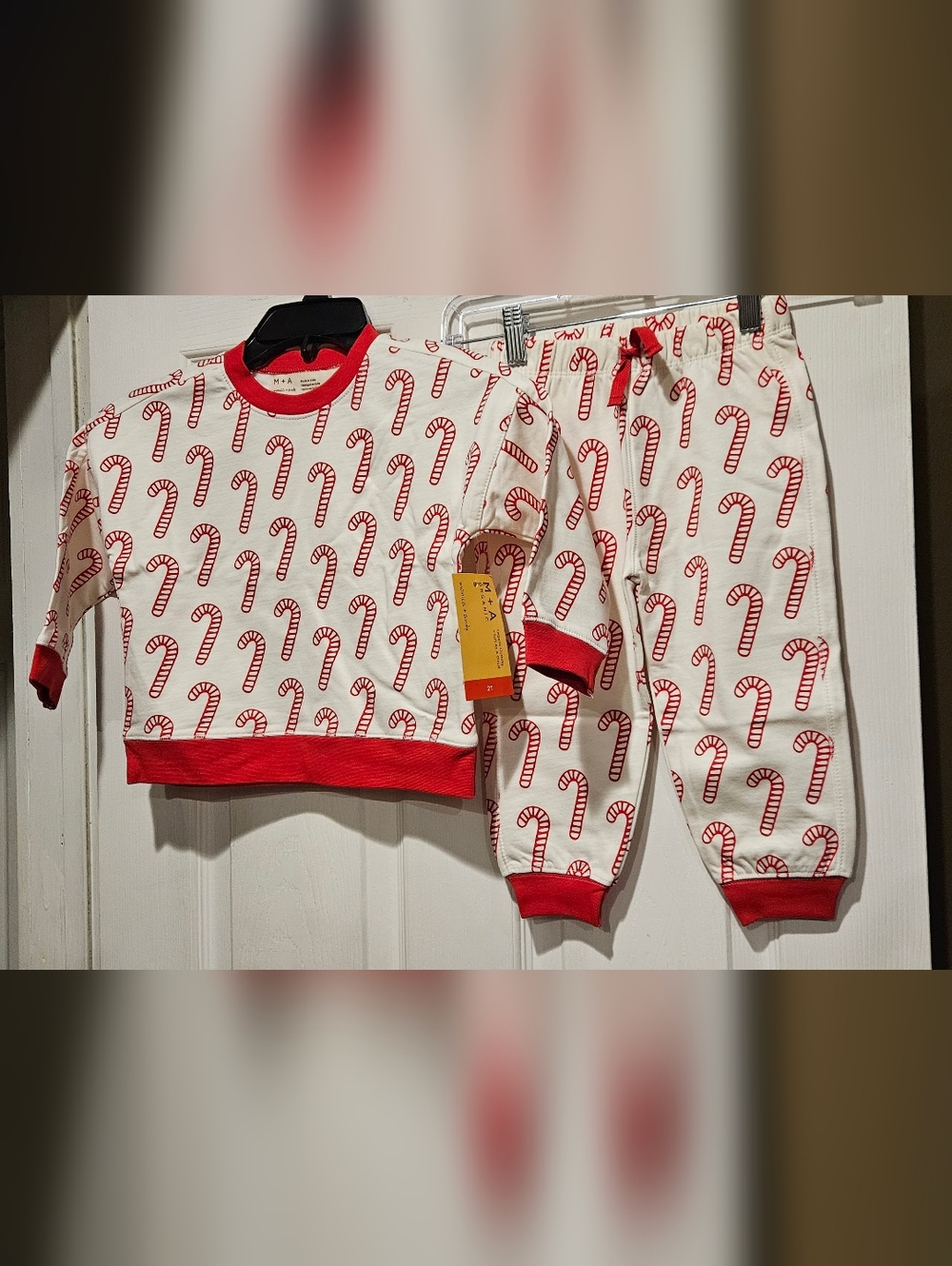 M & A ORGANIC 2 PC SWEATSUIT
